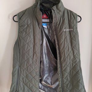 Columbia Women's Omni-heat Olive Vest